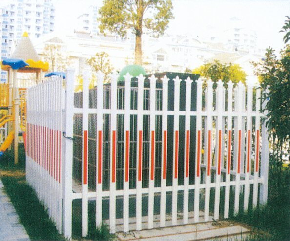 乃东PVC865围墙护栏